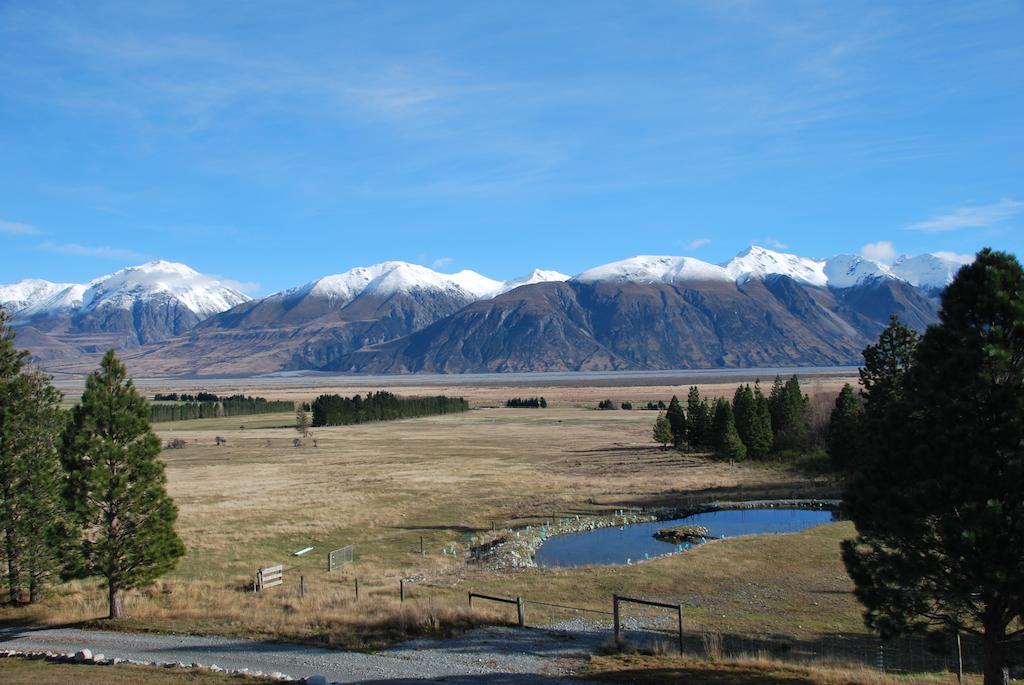 Mt Potts Lodge Ashburton Lakes 외부 사진