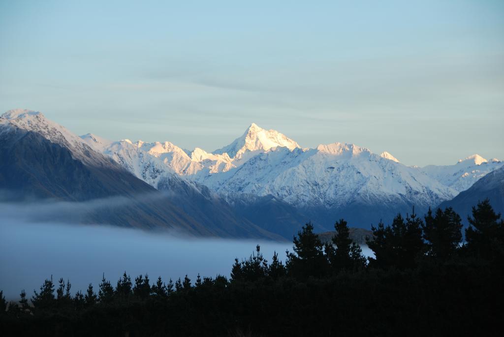 Mt Potts Lodge Ashburton Lakes 외부 사진