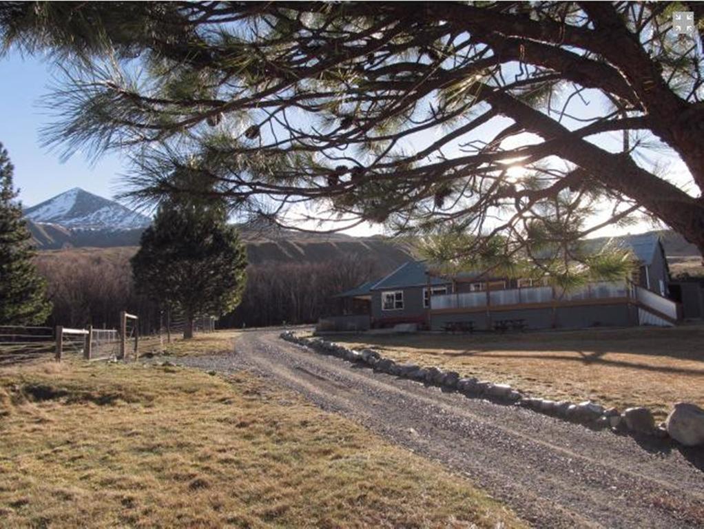 Mt Potts Lodge Ashburton Lakes 외부 사진