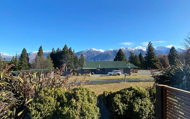 Mt Potts Lodge Ashburton Lakes 외부 사진