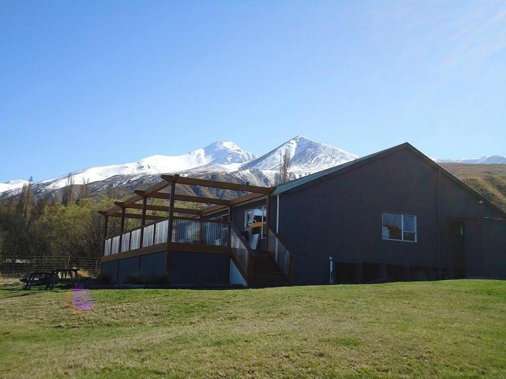 Mt Potts Lodge Ashburton Lakes 외부 사진