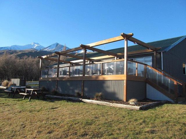 Mt Potts Lodge Ashburton Lakes 외부 사진