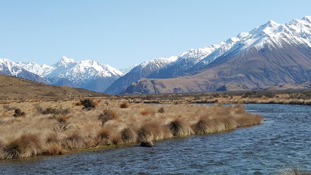 Mt Potts Lodge Ashburton Lakes 외부 사진