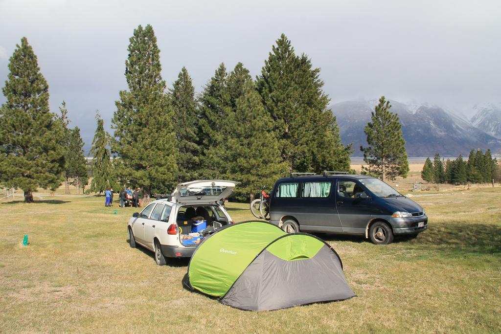 Mt Potts Lodge Ashburton Lakes 외부 사진