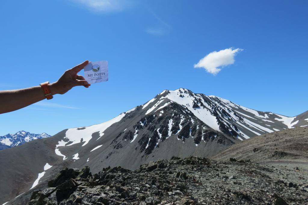 Mt Potts Lodge Ashburton Lakes 외부 사진