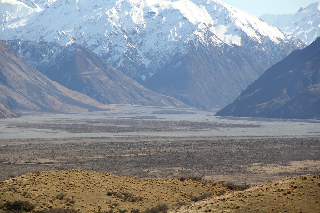 Mt Potts Lodge Ashburton Lakes 외부 사진