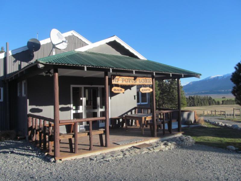 Mt Potts Lodge Ashburton Lakes 외부 사진